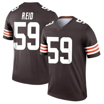 Men's Winston Reid Brown Legend Football Jersey