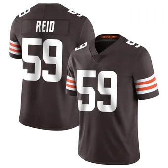 Men's Winston Reid Brown Limited Team Color Vapor Untouchable Football Jersey