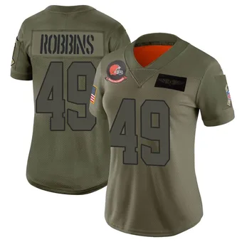 Women's Aidan Robbins Camo Limited 2019 Salute to Service Football Jersey