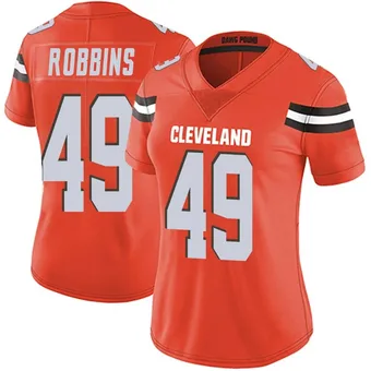 Women's Aidan Robbins Orange Limited Alternate Vapor Untouchable Football Jersey