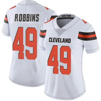 Women's Aidan Robbins White Limited Vapor Untouchable Football Jersey