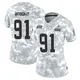 Women's Alex Wright Arctic Camo Limited 2024 Salute to Service Football Jersey