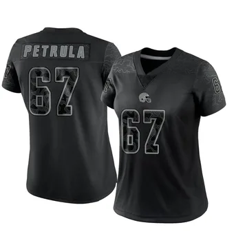 Women's Ben Petrula Black Limited Reflective Football Jersey