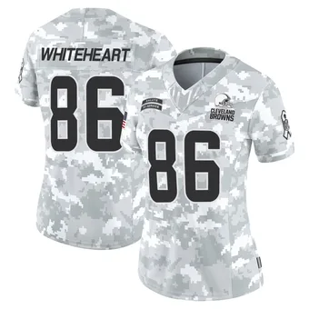 Women's Blake Whiteheart Arctic Camo Limited 2024 Salute to Service Football Jersey