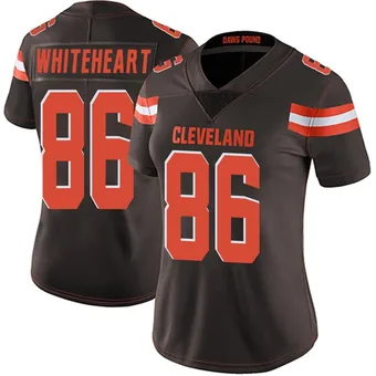 Women's Blake Whiteheart Brown Limited Team Color Vapor Untouchable Football Jersey