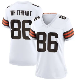 Women's Blake Whiteheart White Game Football Jersey