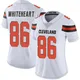 Women's Blake Whiteheart White Limited Vapor Untouchable Football Jersey