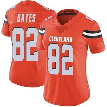 Women's Brenden Bates Orange Limited Alternate Vapor Untouchable Football Jersey