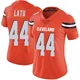 Women's Cameron Latu Orange Limited Alternate Vapor Untouchable Football Jersey