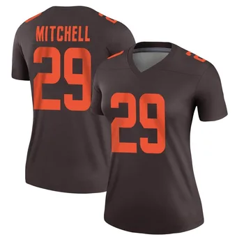 Women's Cameron Mitchell Brown Legend Alternate Football Jersey