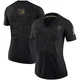 Women's Cameron Tom Black Limited 2020 Salute To Service Football Jersey