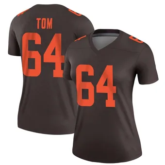 Women's Cameron Tom Brown Legend Alternate Football Jersey