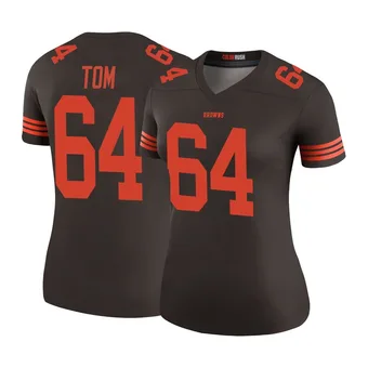 Women's Cameron Tom Brown Legend Color Rush Football Jersey