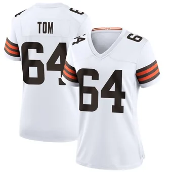 Women's Cameron Tom White Game Football Jersey