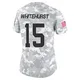 Women's Charlie Whitehurst Arctic Camo Limited 2024 Salute to Service Football Jersey