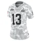 Women's Corey Bojorquez Arctic Camo Limited 2024 Salute to Service Football Jersey