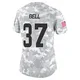 Women's D'Anthony Bell Arctic Camo Limited 2024 Salute to Service Football Jersey