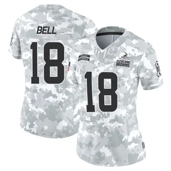 Women's David Bell Arctic Camo Limited 2024 Salute to Service Football Jersey