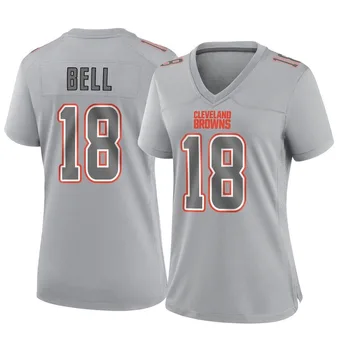 Women's David Bell Gray Game Atmosphere Fashion Football Jersey