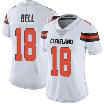 Women's David Bell White Limited Vapor Untouchable Football Jersey