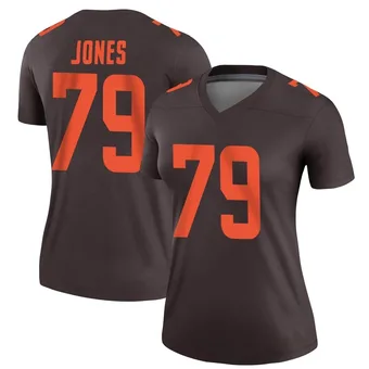 Women's Dawand Jones Brown Legend Alternate Football Jersey