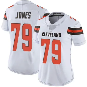 Women's Dawand Jones White Limited Vapor Untouchable Football Jersey