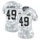 Women's Devon Cajuste Arctic Camo Limited 2024 Salute to Service Football Jersey