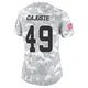 Women's Devon Cajuste Arctic Camo Limited 2024 Salute to Service Football Jersey