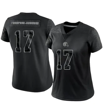 Women's Dorian Thompson-Robinson Black Limited Reflective Football Jersey