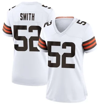 Women's Elerson G. Smith White Game Football Jersey