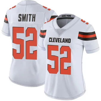 Women's Elerson G. Smith White Limited Vapor Untouchable Football Jersey