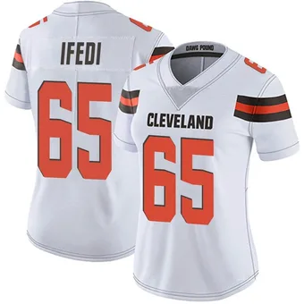 Women's Germain Ifedi White Limited Vapor Untouchable Football Jersey