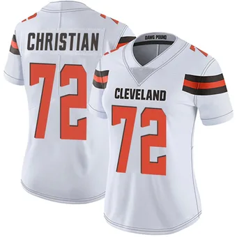 Women's Geron Christian White Limited Vapor Untouchable Football Jersey