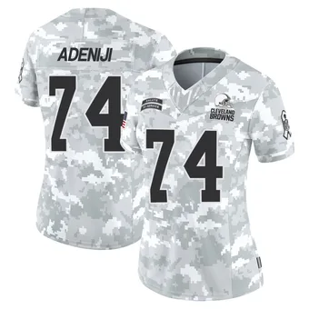 Women's Hakeem Adeniji Arctic Camo Limited 2024 Salute to Service Football Jersey