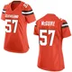 Women's Isaiah McGuire Orange Game Alternate Football Jersey