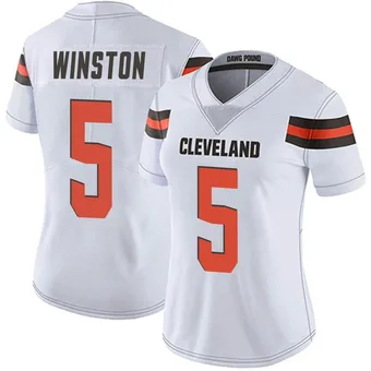 Women's Jameis Winston White Limited Vapor Untouchable Football Jersey