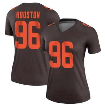 Women's James Houston Brown Legend Alternate Football Jersey