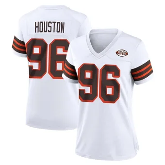 Women's James Houston White Game 1946 Collection Alternate Football Jersey