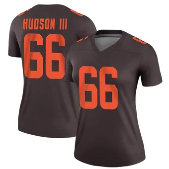 Women's James Hudson III Brown Legend Alternate Football Jersey