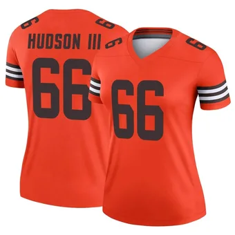 Women's James Hudson III Orange Legend Inverted Football Jersey