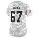 Women's Javion Cohen Arctic Camo Limited 2024 Salute to Service Football Jersey