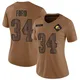 Women's Jerome Ford Brown Limited 2023 Salute To Service Football Jersey