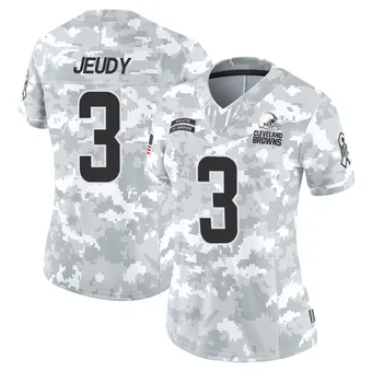 Women's Jerry Jeudy Arctic Camo Limited 2024 Salute to Service Football Jersey