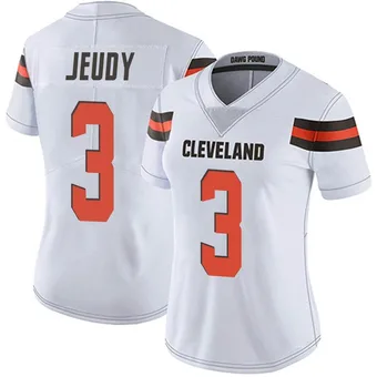 Women's Jerry Jeudy White Limited Vapor Untouchable Football Jersey