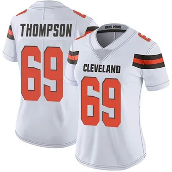 Women's Lorenzo Thompson White Limited Vapor Untouchable Football Jersey