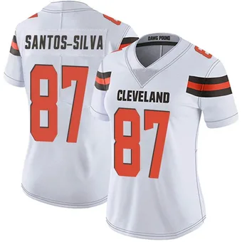 Women's Marcus Santos-Silva White Limited Vapor Untouchable Football Jersey