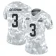 Women's Marquise Goodwin Arctic Camo Limited 2024 Salute to Service Football Jersey