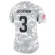 Women's Marquise Goodwin Arctic Camo Limited 2024 Salute to Service Football Jersey