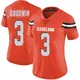 Women's Marquise Goodwin Orange Limited Alternate Vapor Untouchable Football Jersey