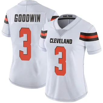 Women's Marquise Goodwin White Limited Vapor Untouchable Football Jersey